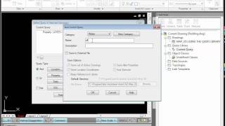 Save and Run a Saved Query
