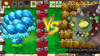 PLANTS ZOMBIES 000 Wjnter Melon vs Dr. Zombos vs Gigargantuar vs ALL Zombies Game HACK