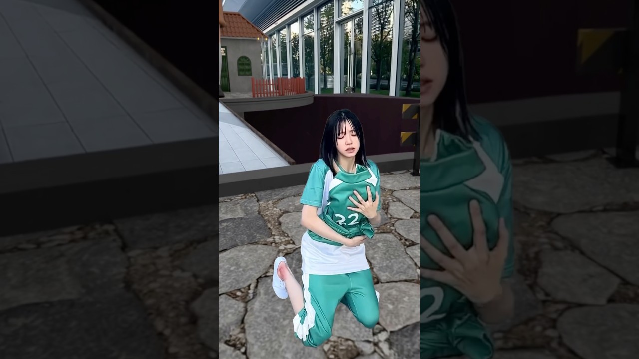 This time,choose to fight against fear.✊#squidgamenetflix #player222 #joyuri #kimjunhee #cosplay