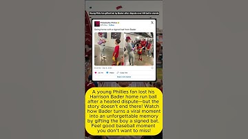 Viral Home Run Ball Drama Ends with Signed Bat Surprise! | USA Today Trends