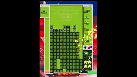 Tetris 99 Butt Clenching Save