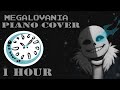 Megalovania Piano Cover (Sans Version) 1 hour | One Hour of...