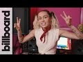 Capture de la vidéo How Miley Cyrus Created 'Malibu' | Billboard | How It Went Down