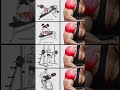 ✅ Shoulder &amp; Triceps Workout ① Decline Triceps Extension ② Tate Press ③ Smith Arm Curl ④ One Arm P