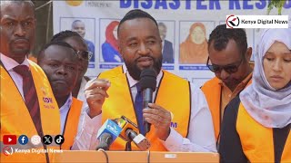 Hassan Joho, Oparanya & other ODM leaders speak after flagging off food for floods victims!!