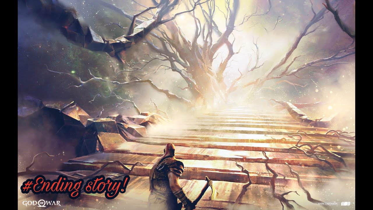 God of War #24:Ending,A Mother's Secret revealed! god of war 1