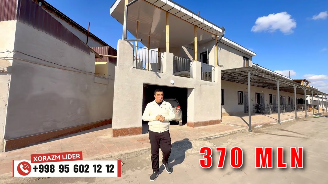 XORAZM LIDER UY JOY NARXLARI 2026 