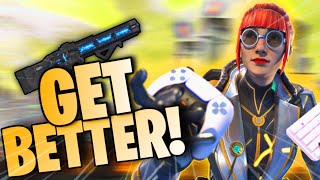 HOW TO *GET BETTER* AT APEX LEGENDS + BEST CONTROLLER SETTINGS