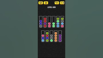 Ball Sort Puzzle - level 638