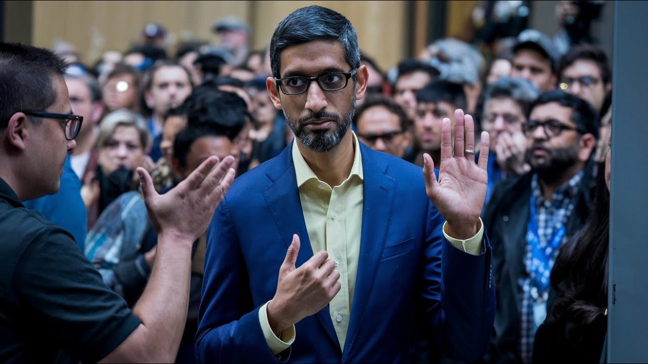 Security Guard Denies Sundar Pichai From Entering His Own Event—What Happens Next is SHOCKING ...