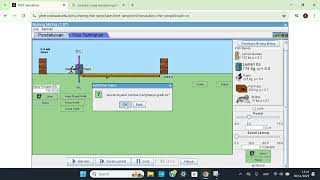 TUTORIAL PHET SIMULATION KONSEP USAHA DAN ENERGI KELAS 8