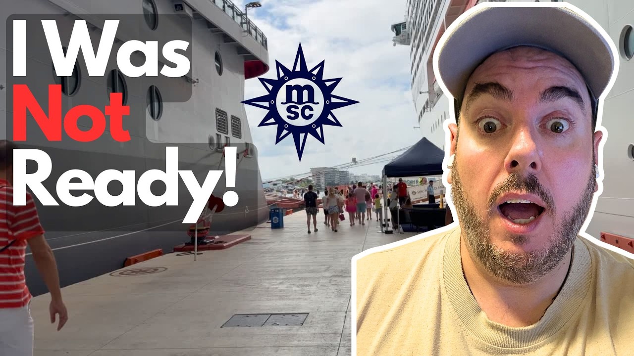 5 Things That Shocked Me About My First MSC Cruise