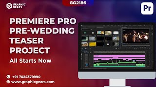 Cinematic Pre-Wedding Teaser Project For Premiere Pro - GG2186