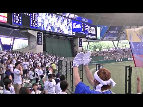 2015.6/27埼玉西武1－9