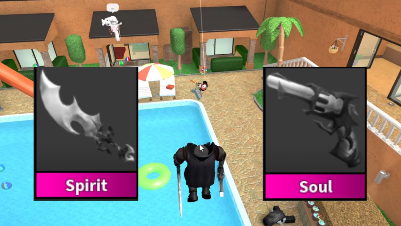 MM2 SOUL SET MONTAGE (Murder Mystery 2)