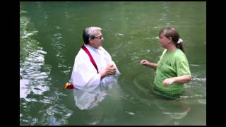 HUMC Baptism 2012