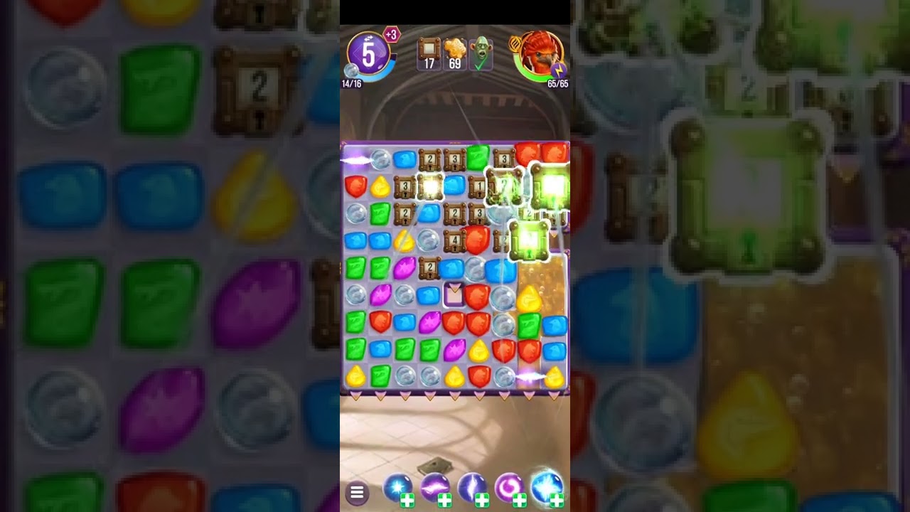 Harry Potter: Puzzles & Spells level 2003 no boosters