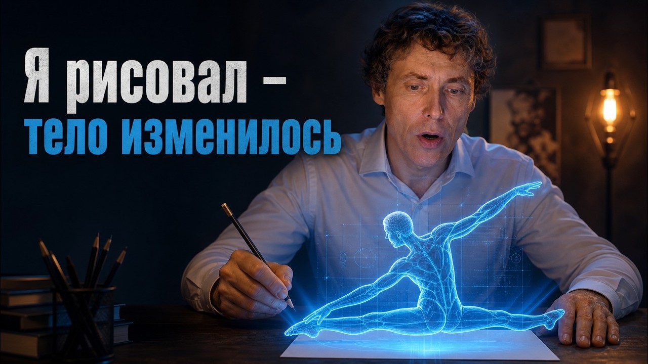 Как я дал мозгу новый чертёж тела — Transcript