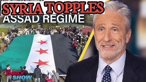 Jon Stewart on Assad Regime's End in Syria & Michael Kosta on Luigi Mangione | The Daily Show