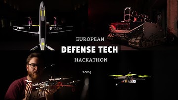 European Defense Tech Hackathon | Munich, June 2024