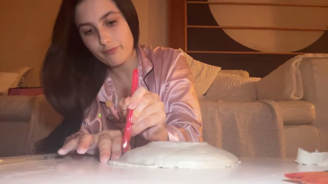 Creating with Clay while everyone sleeps 