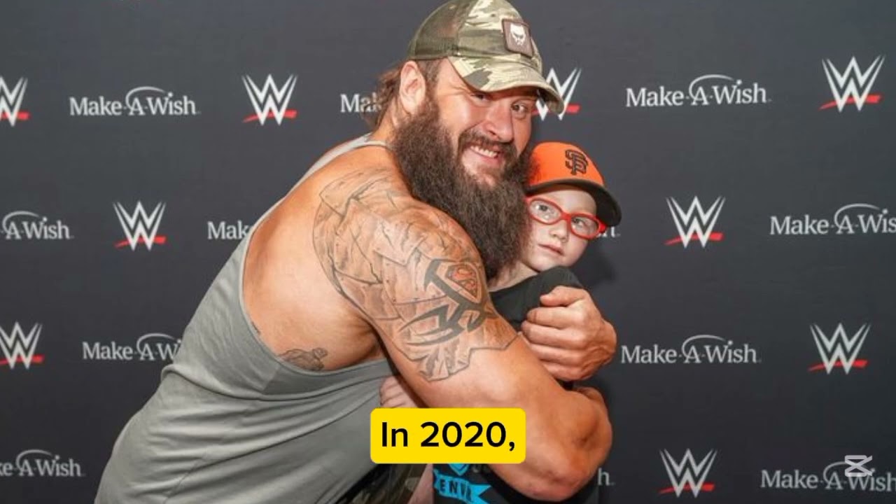 Braun Strowman History in WWE Strowman journey in WWE
