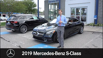 Emerald Green Metallic 2019 Mercedes-Benz S-Class S560 Coupe 4MATIC®