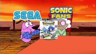 Sonic Fans v Sonic Games (Metaphorical Video) screenshot 5