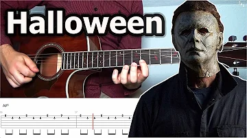 Halloween Theme | Guitar Tabs Tutorial