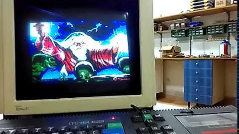 Amstrad CPC: Enlightenment Druid II