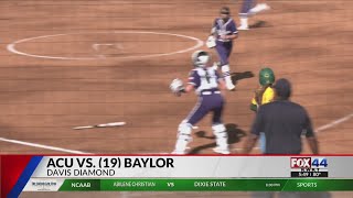 No. 19 Baylor mercy-rules ACU to open 2025 campaign