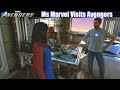 Marvel's Avengers - Kamala Reacts To All Characters Rooms