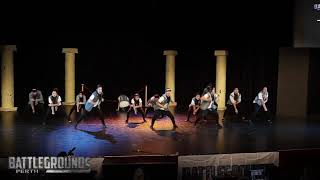 The Tribe | OPEN DIVISION | BATTLEGROUNDS PERTH 2012