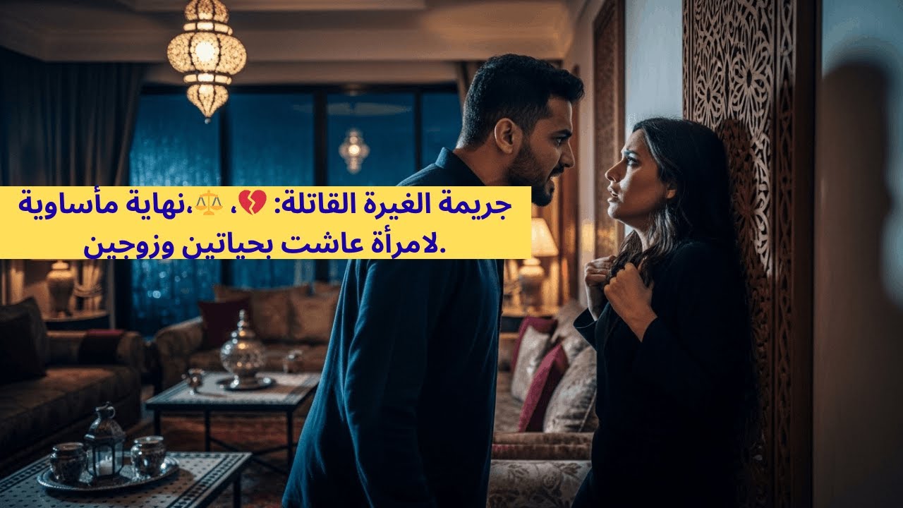 ​عندما يتحول 🚫، 💔، ⚖️، إلى انتقام.. قصة الزوجة التي خدعت الخليجي وقتلها المغربي.