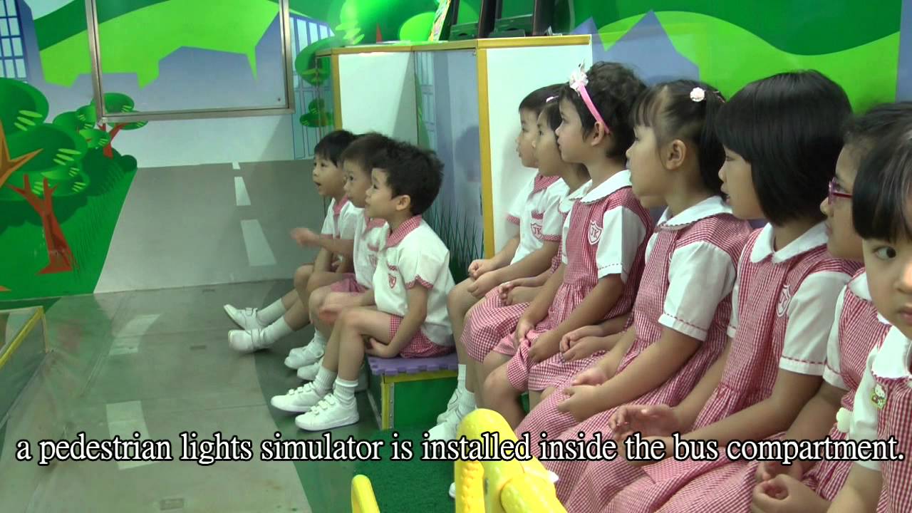 Road Safety Bus - Promotion Video [Eng. Version]
