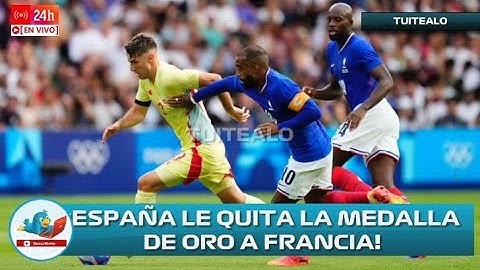 España vence 5 3 a Francia y les arrebata medalla de oro en su propia casa París 2024