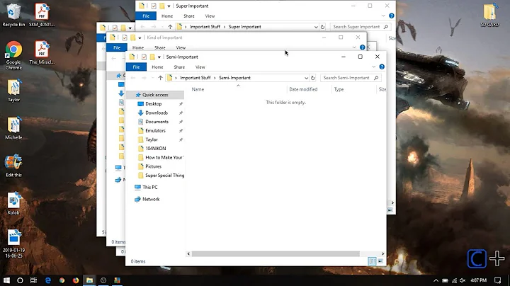 How to Open Multiple Folders Simultaneously