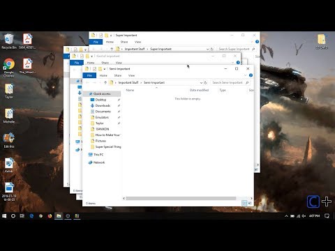 Video: Creați o comandă rapidă pentru a șterge articole recente în meniul Start Windows Vista (sau XP)