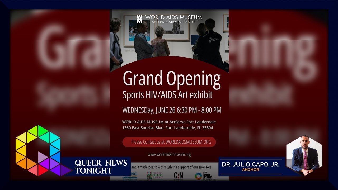 World AIDS Museum Grand Opening Sports and HIV AIDS Exhibition on June ...