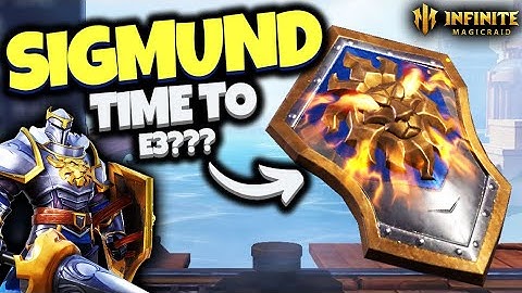 [Infinite Magicraid] Time to E3 Sigmund???