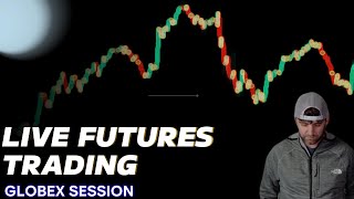 LIVE FUTURES TRADING - SUNDAY GLOBEX SESSION (6/1/2025) - NQ/ES/YM/RTY FUTURES