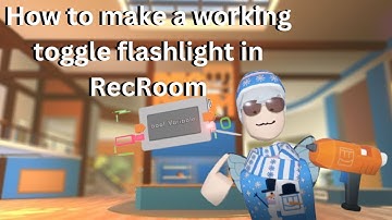 How to make a working toggle flashlight with a bool variable! (CV2)