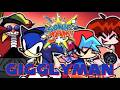 FNF Sonic Jam:gigglyman
