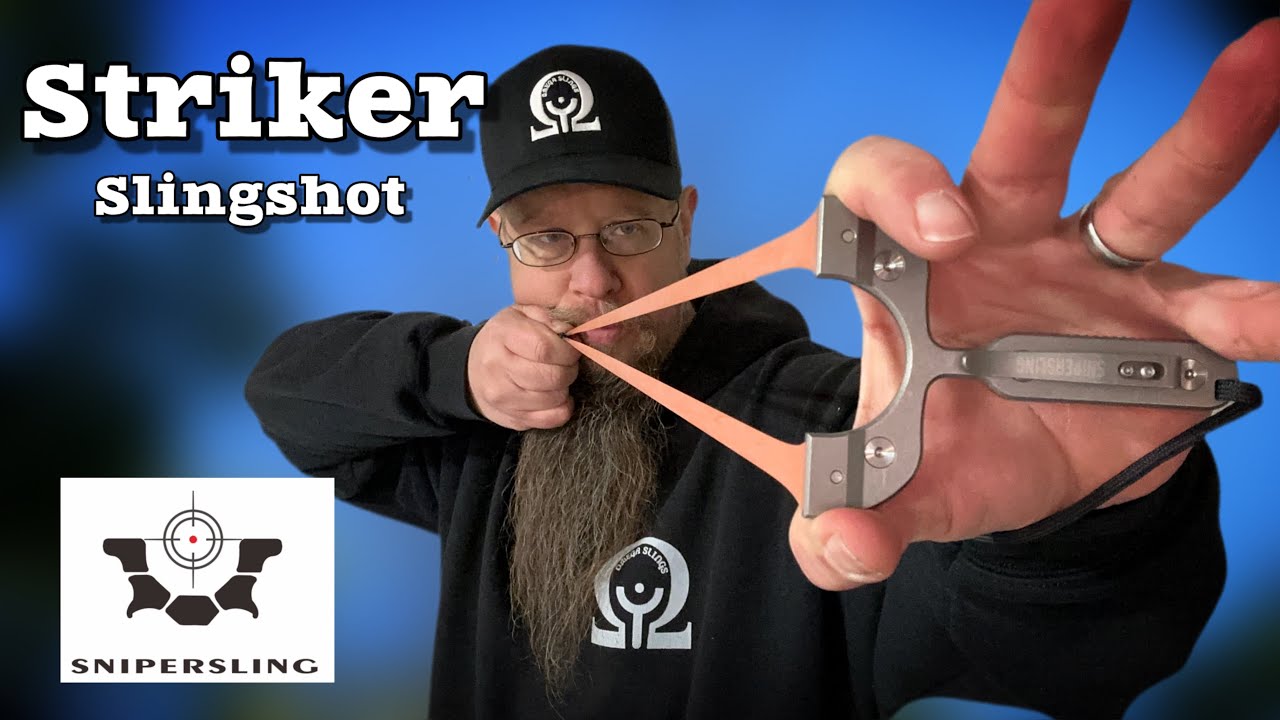 Sniper Sling Striker - First Shots!! 