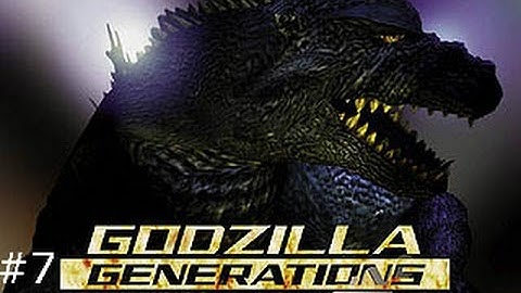 Lets Play Godzilla Generations Maximum Impact: Super X and Ending