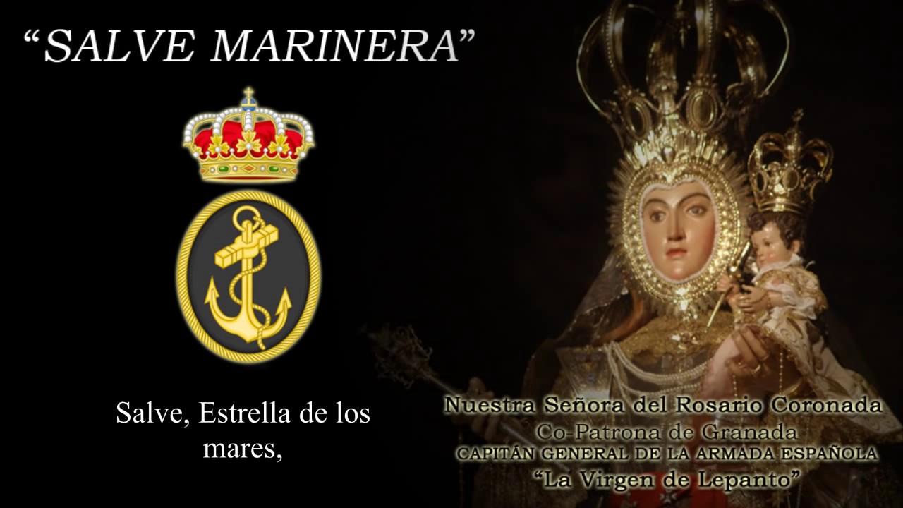 LETRA SALVE MARINERA letra salve marinera: