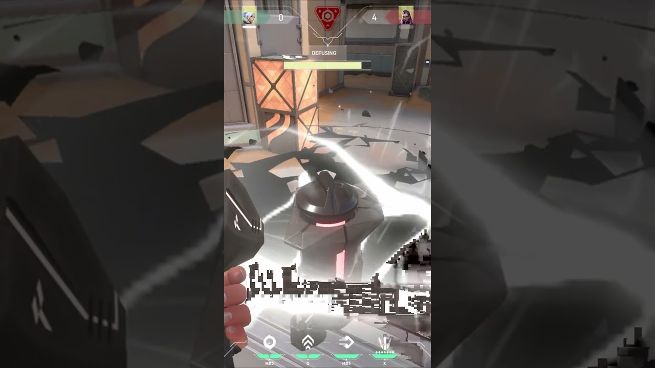 0 SECOND DEFUSE IN VALORANT 😱