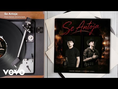 Crecer Germán, Giovanny Ayala - Se Antoja (Audio)