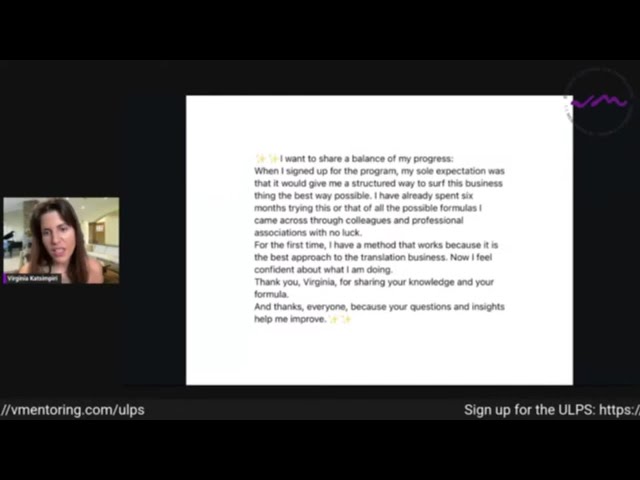 Confidence grows when you see results and when you’re surrounded by people who are growing right alo