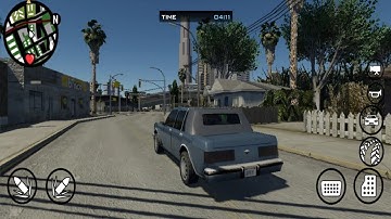 GTA SA Android Mod Remastered Graphics V3 Mission Gameplay 5 (SA_DOX) 